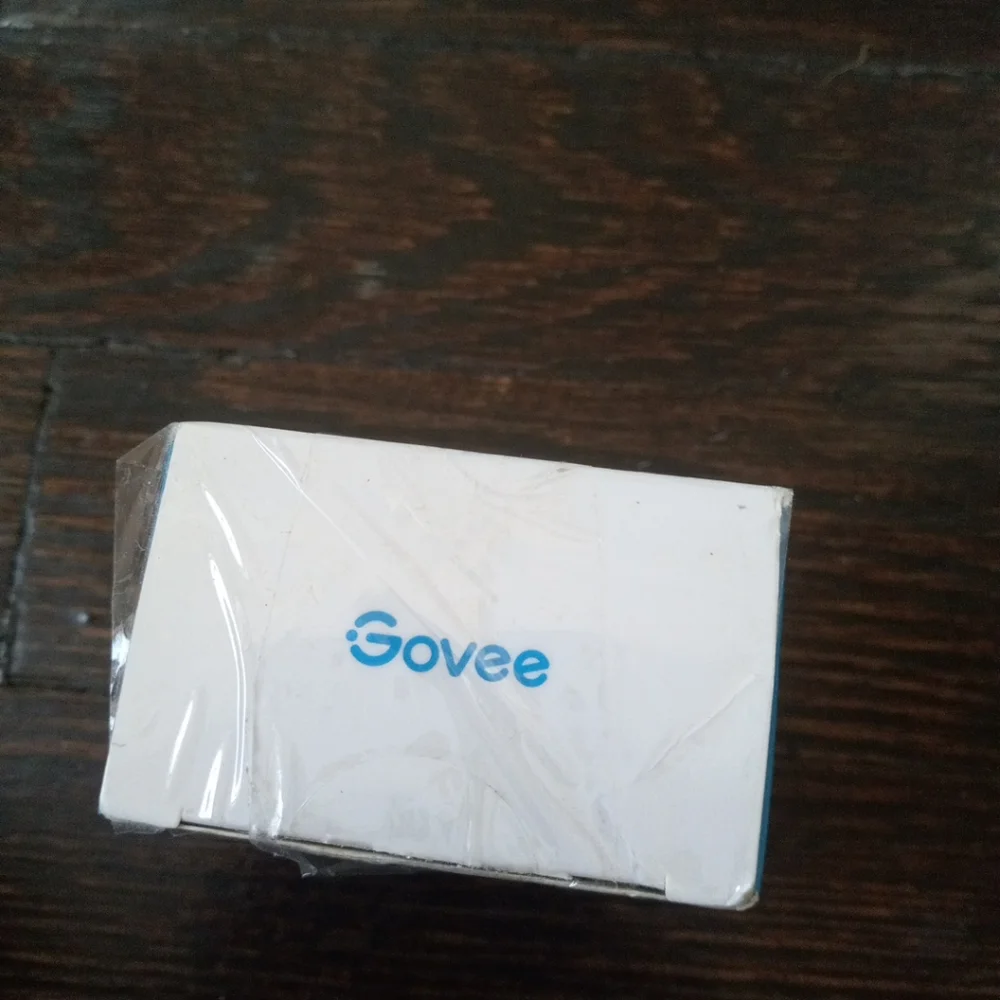 Govee Wireless Control Smart Thermo Hygrometer Open Box White Color X2 - Picture 7 of 12